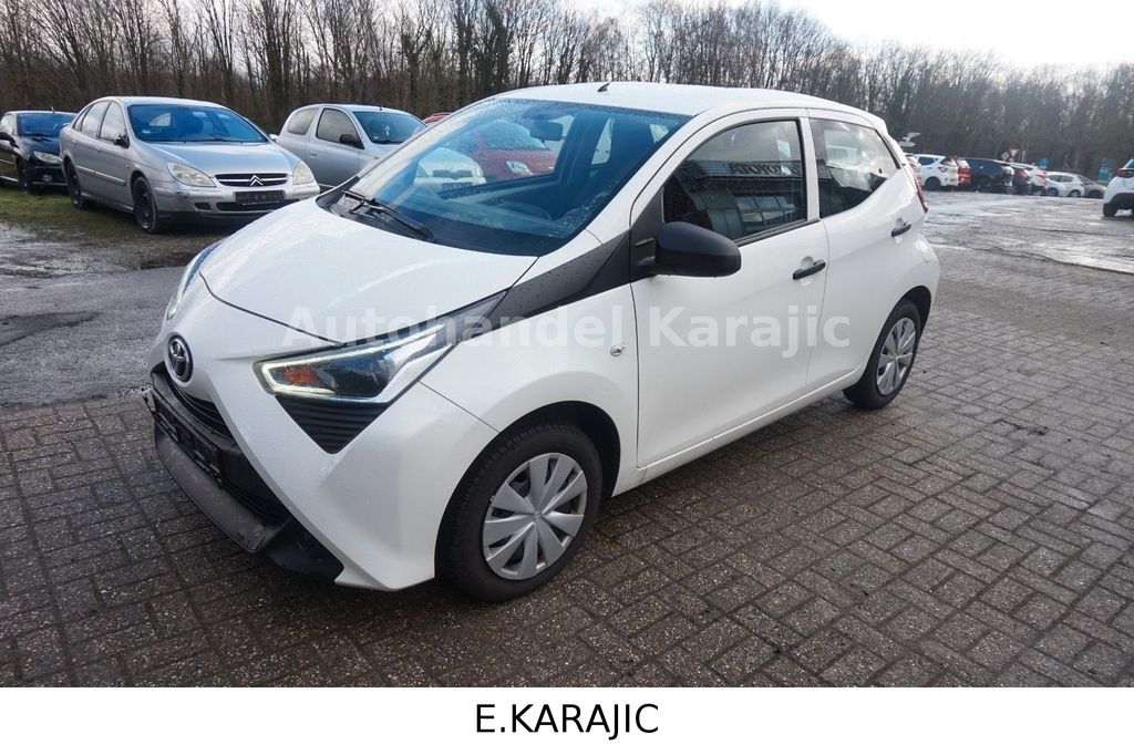 Bild des Angebotes Toyota Aygo AYGO x-WEBASTO STANDHEIZUNG-GARANTIE-EU 6--