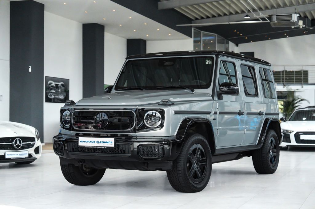 Bild des Angebotes Mercedes-Benz G 580 EQ Technologie*NIGHT-II*BURM*G-TURN*360°*