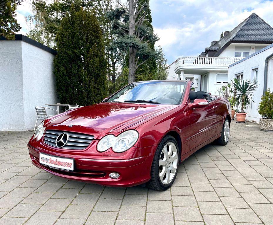Bild des Angebotes Mercedes-Benz CLK 320 V6 AUT. org.80'Eleg Navi Xen.LED.Mem.PDC