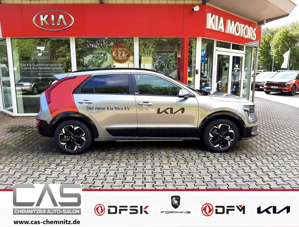 Bild des Angebotes Kia Niro EV 64,8 kWh INS WP DW TEC REX DRG
