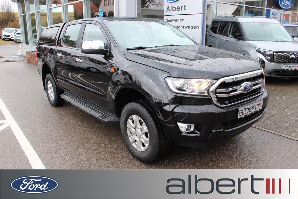 Bild des Angebotes Ford Ranger XLT 2.0 EcoBlue DK HARDTOP/FSH/AHK/SHZ