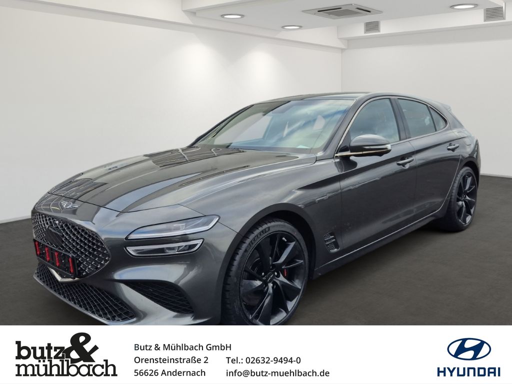 Genesis G70 Shooting Brake Sport Leder LED Sperrdiff. AC