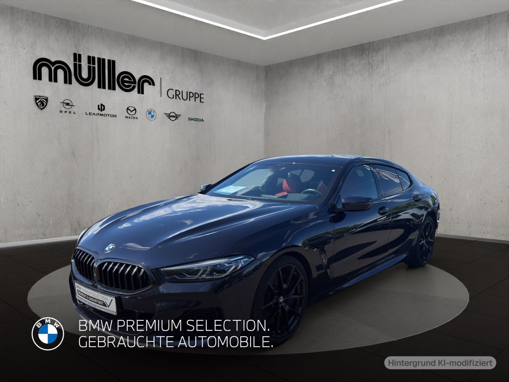 Bild des Angebotes BMW M850i xDrive GRAN COUPÈ LASER HARMAN KARDON 360°