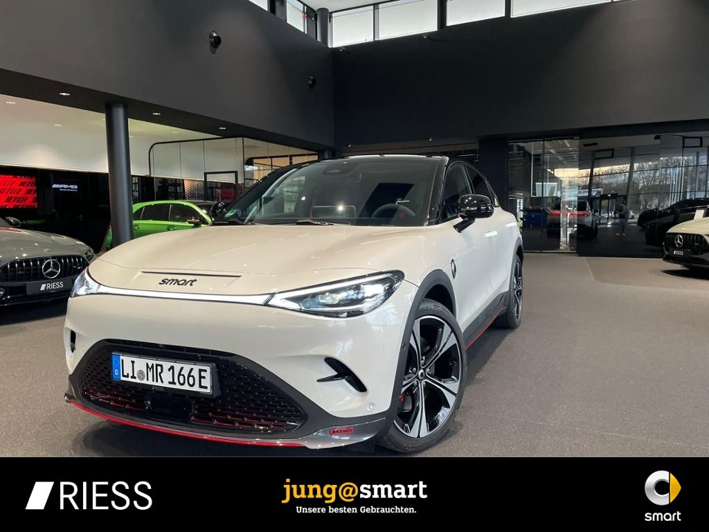 Bild des Angebotes Smart #3 BRABUS 2xKlima 360 AUT Kam. KlimaA LM PDC