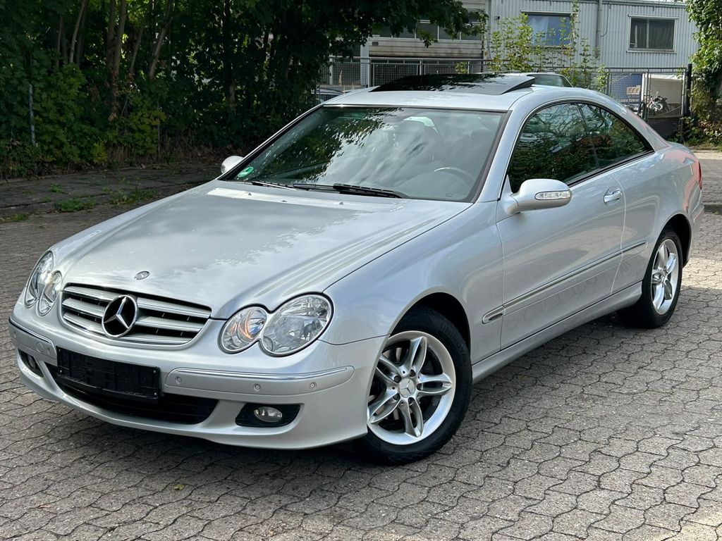 Bild des Angebotes Mercedes-Benz CLK 200 Kompressor*Navi*Schiebedach*Memory