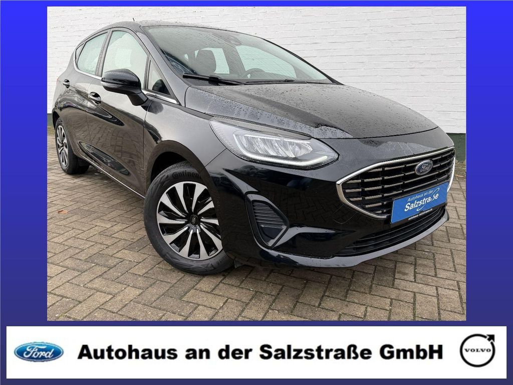 Bild des Angebotes Ford Fiesta Hybrid 125PS Titanium*LED*WiPa*Klimaaut.*