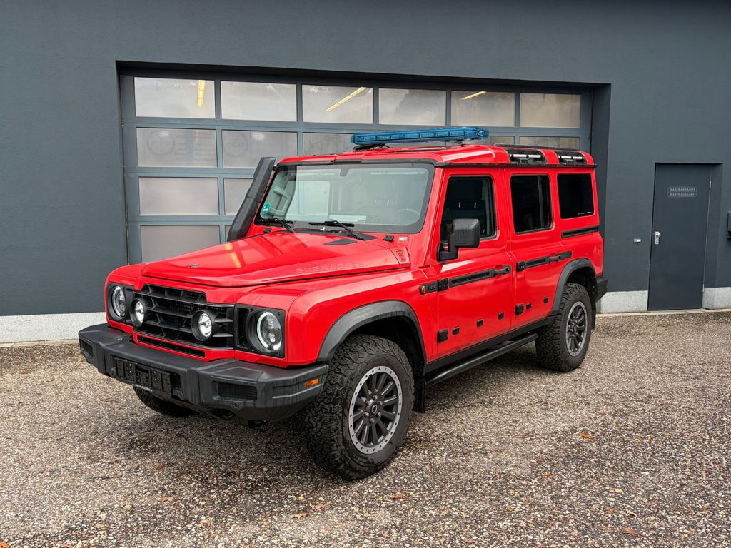 Bild des Angebotes INEOS Grenadier *Feuerwehr, KdoW, Rettungsdienst*