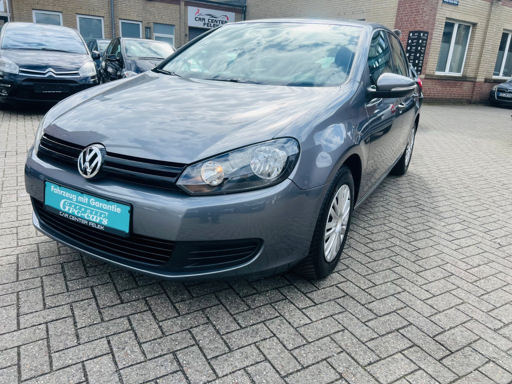 Bild des Angebotes Volkswagen Golf VI Trendline EFH KLIMA SCHECKHEFT GARANTIE