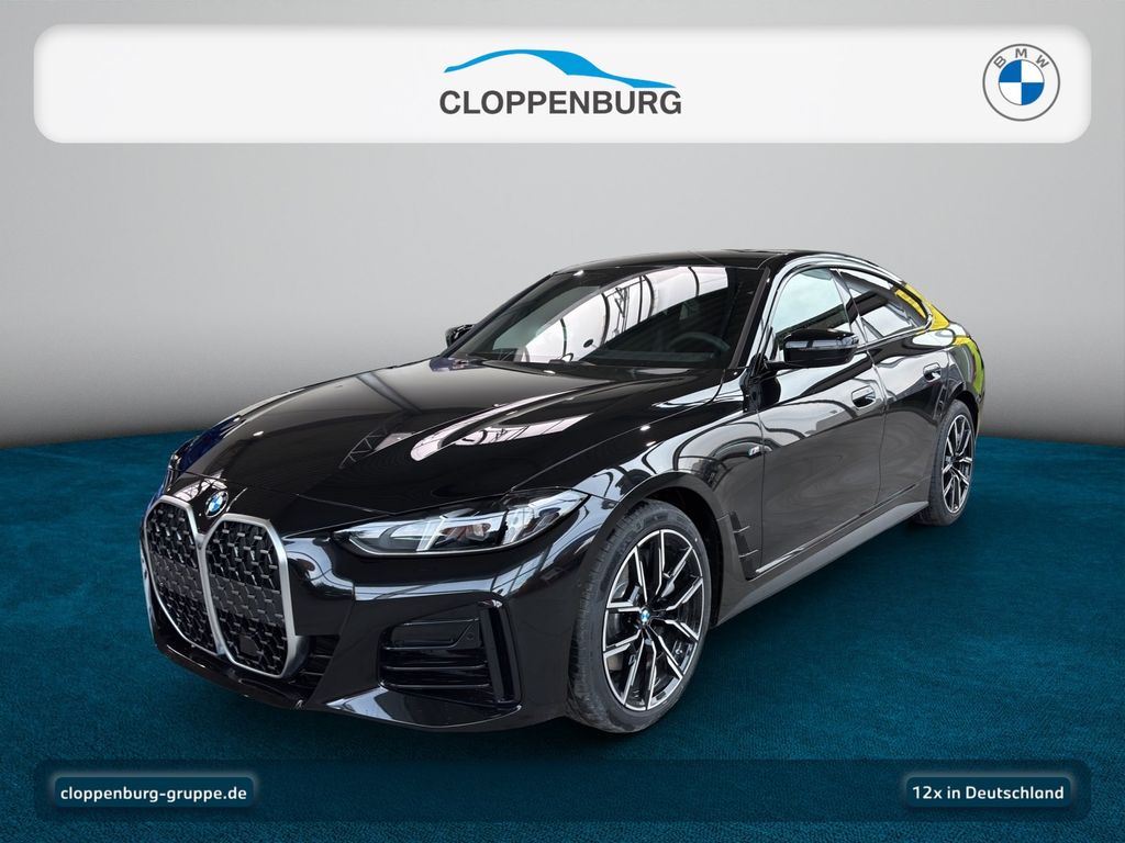 BMW 430d xDrive Gran Coupé M-Paket AHK UPE: 79.330€