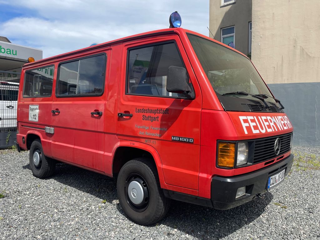 Bild des Angebotes Mercedes-Benz MB 100 Feuerwehr 2 Hand 9 Sitzer Servo Fenster