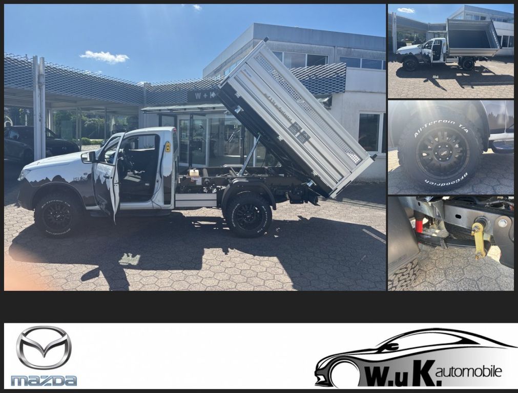 Bild des Angebotes Isuzu D-Max Single Cab 4WD Dreiseiten-Kipper Auflast.