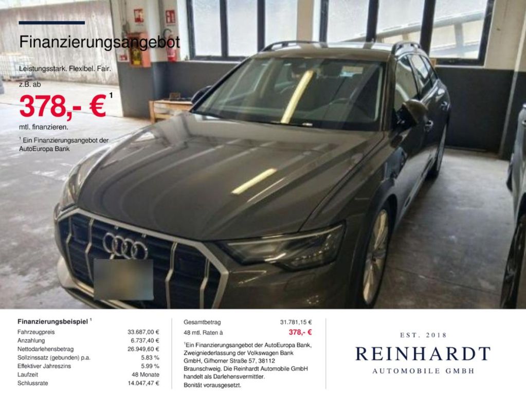 Bild des Angebotes Audi A6 ALLROAD 45TDi Q 19Z./LED/ACC/DSP/SHZ./CARPLAY