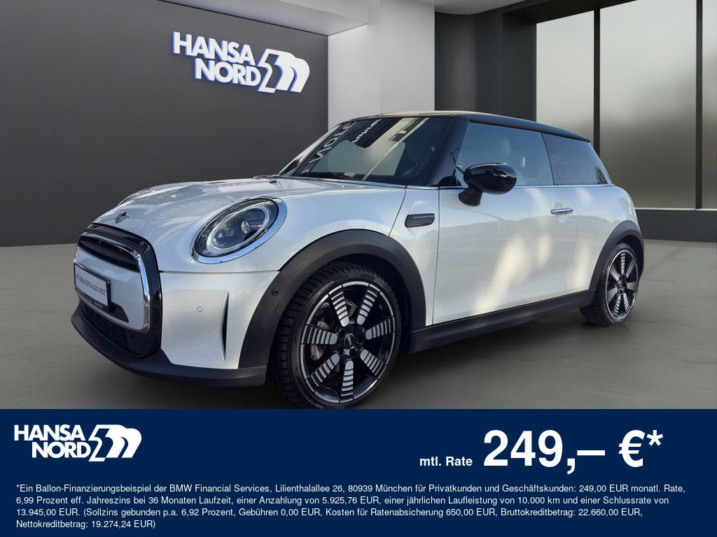 Bild des Angebotes MINI Cooper LED NAVI HUD ACC KEYLESS LEDER KAMERA 18"