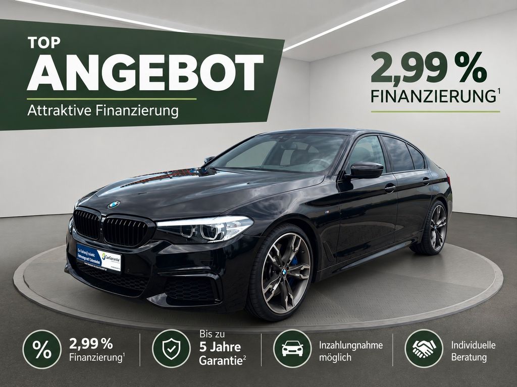 Bild des Angebotes BMW M550 xDrive-Automatik-2.Hand-TÜV NEU
