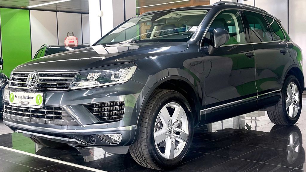 Bild des Angebotes Volkswagen Touareg 3.0 TDI|2.Hd|AHK|RFK|Navi|LED|Keyless
