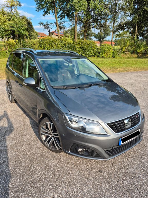 Bild des Angebotes Seat Alhambra 2.0 TDI 130kW FR-Line 4Drive DSG