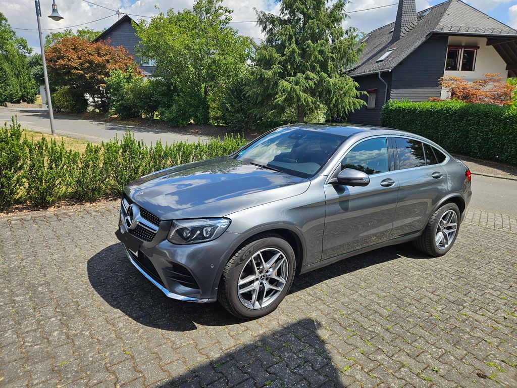 Bild des Angebotes Mercedes-Benz GLC 250 4MATIC Coupé Autom. -