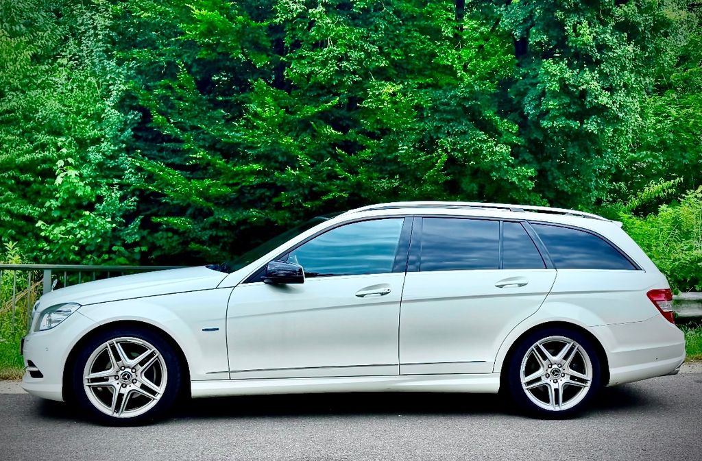 Bild des Angebotes Mercedes-Benz C250 T CDI Avantgard AMG-Line , TÜV neu bis 2028