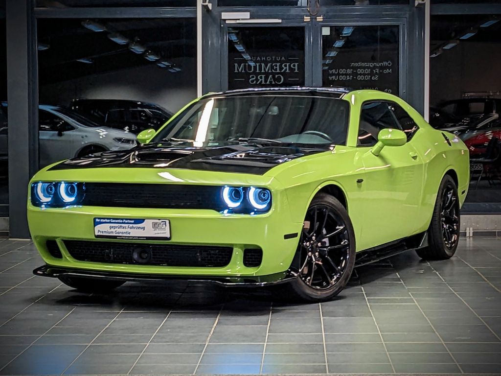 Bild des Angebotes Dodge Challenger R/T Hemi 5.7/375PS/SHZ/Kamera