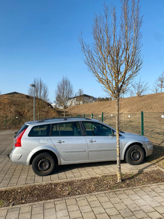 Renault Megane Grandtour Exception 1.5 dCi FAP Eco2