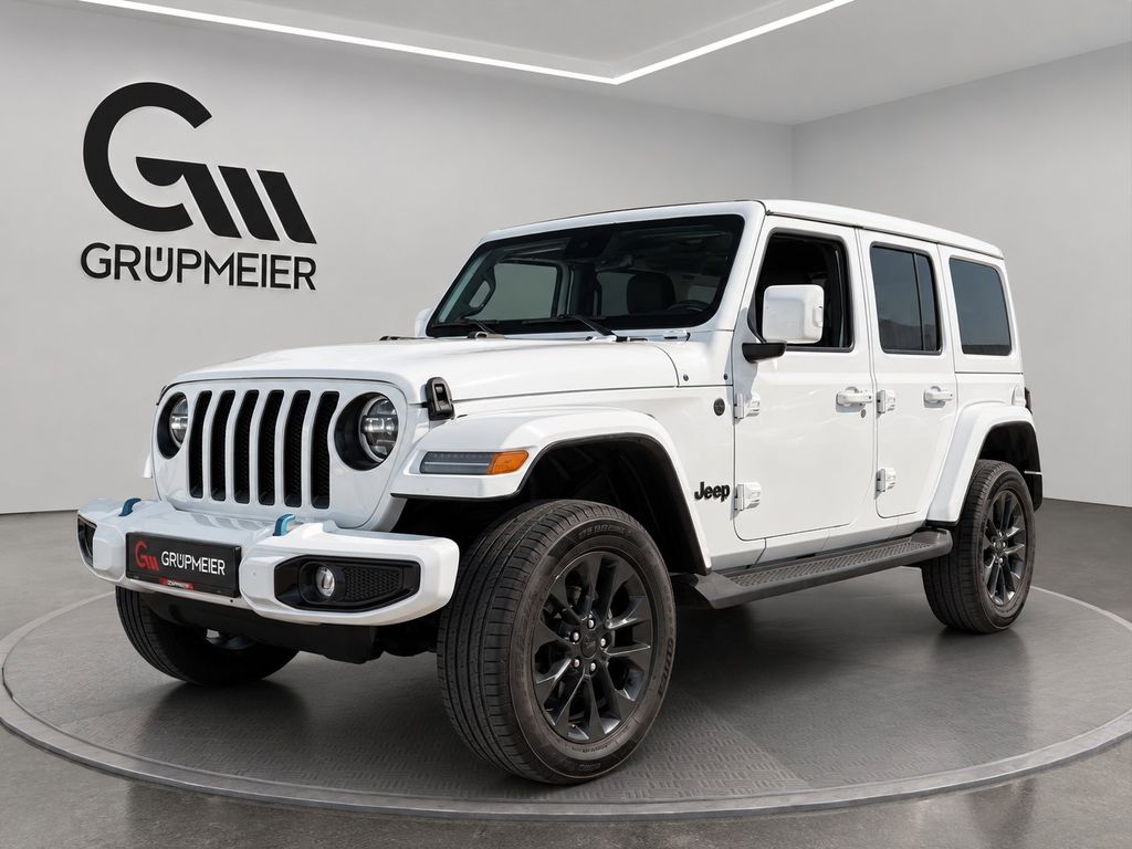 Bild des Angebotes Jeep Wrangler High Altitude 3.0L EcoDiesel SkyOne