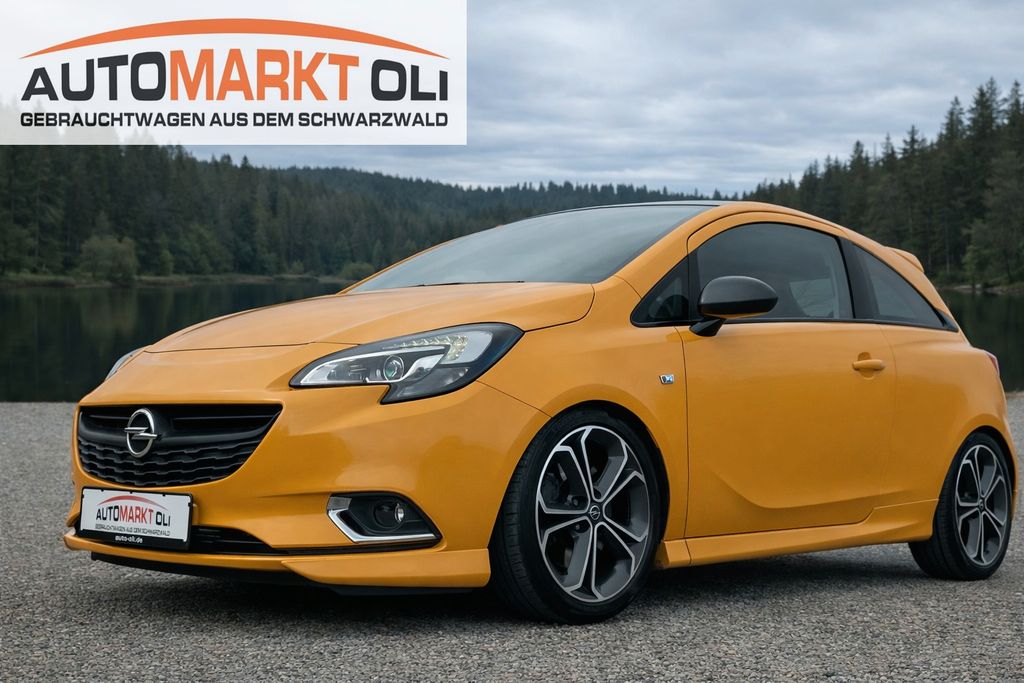 Bild des Angebotes Opel Corsa E Turbo OPC Sport*Recaro*Carbon*GARANTIE