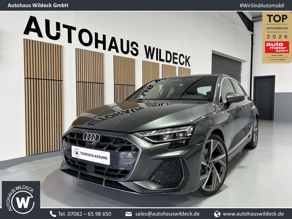 Bild des Angebotes Audi A3 Sportback S line 35TDI ACC Pano Matrix Sonos