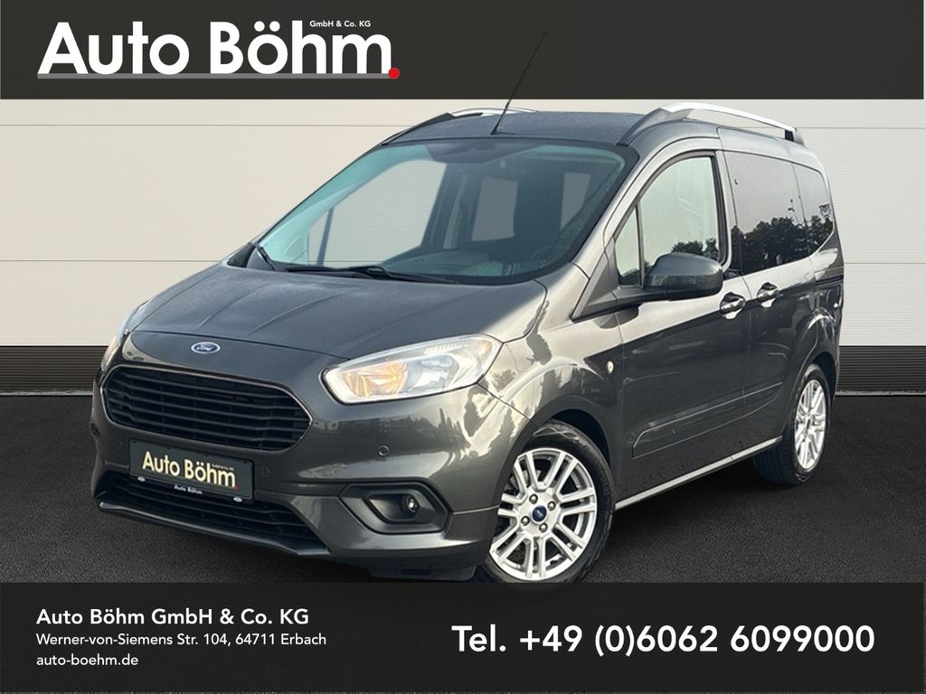 Bild des Angebotes Ford Tourneo Courier 1.5 TDCI Titanium Temp+Navi+Klim