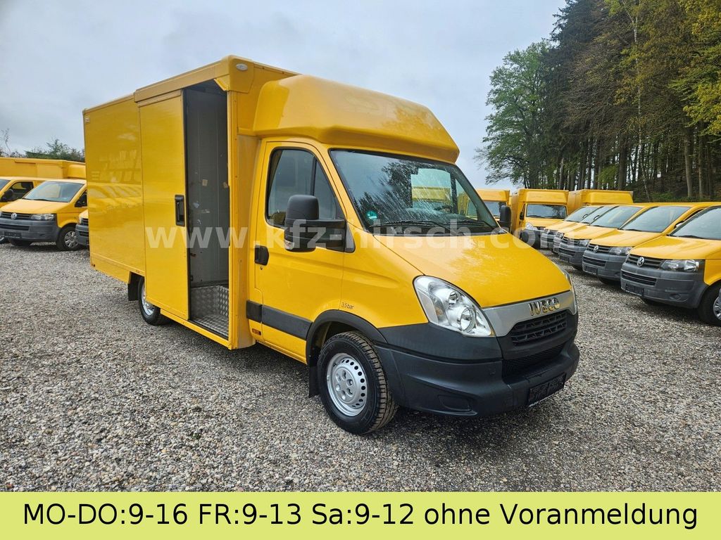 Bild des Angebotes Iveco Daily Kasten Koffer Scheckheft orginal Kilometer