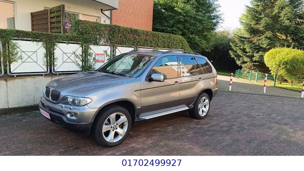 BMW X5 3.0 d Sportpaket AHK TÜV 08/2028
