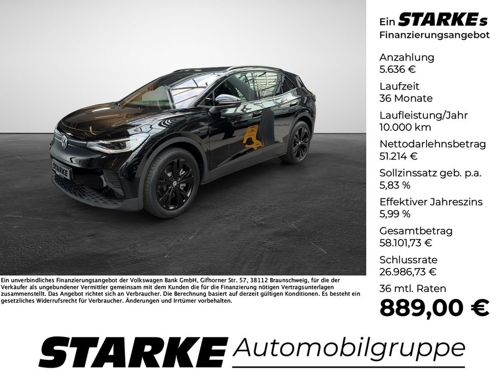 Bild des Angebotes Volkswagen ID.4 Pro Black Edition  HeadUp Panodach AHK Navi