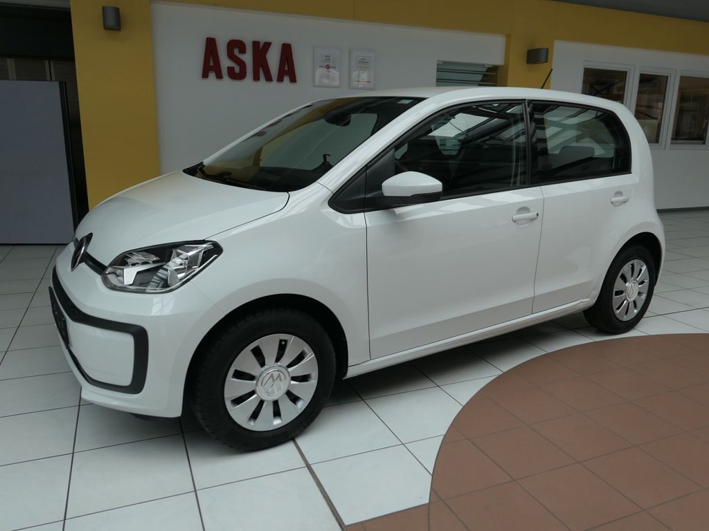 Bild des Angebotes Volkswagen up! move up RFK*4Türen*Bluetooth*Klima*Tempomat