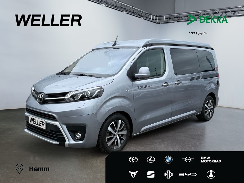 Bild des Angebotes Toyota Proace Crosscamp Flex*Camper*Hochdach*AUT*AHK*SH