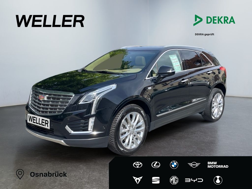 Bild des Angebotes Cadillac XT5 3.6 V6 Platinum AWD *LED*HUD*Pano*Leder*360°