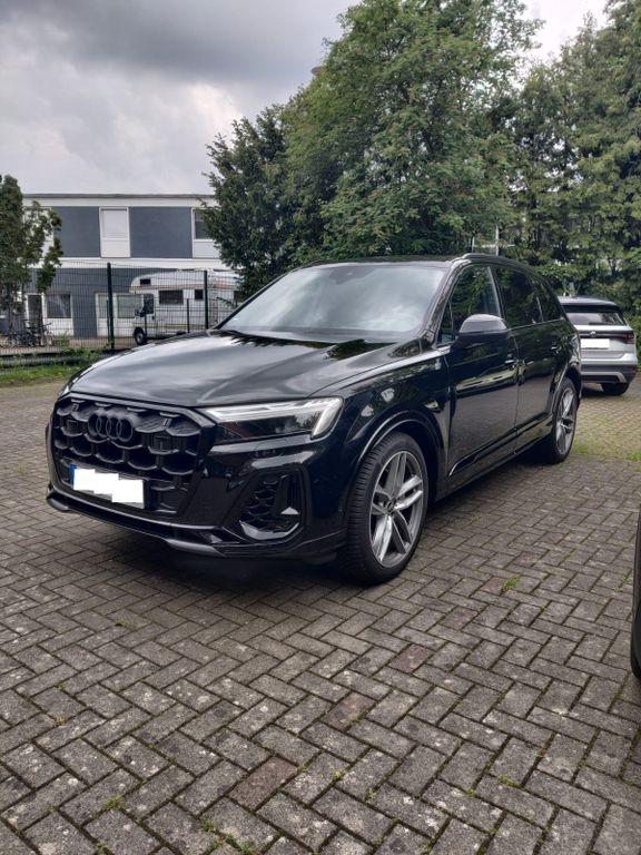 Bild des Angebotes Audi Q7 55 TFSI e quattro S line Hybrid MwSt. ausw.