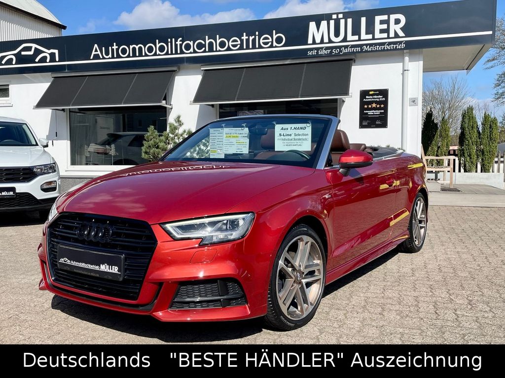 Bild des Angebotes Audi A3 1.4 TFSI "S-LINE" Selection+NAVI+LED+1.HAND !