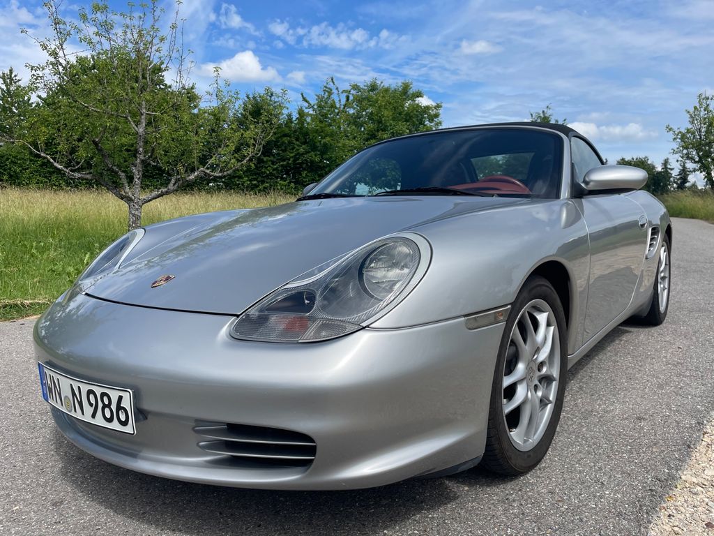 Porsche Boxster 2.7 -