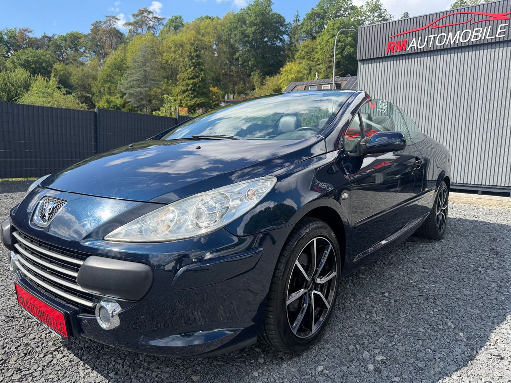 Bild des Angebotes Peugeot 307 CC Cabrio Sport NAVI/PDC/TÜV NEU