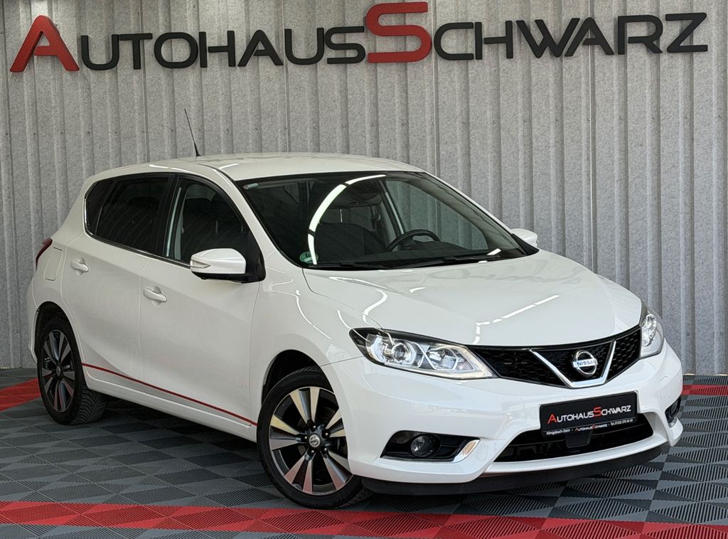 Bild des Angebotes Nissan Pulsar Tekna 360 Totwinkel Navi Led Tempo Alu