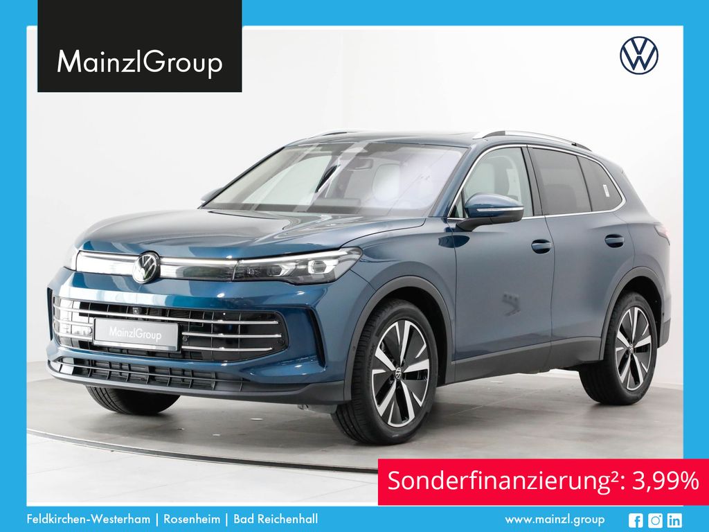 Volkswagen Tiguan 2.0 TDI DSG AHK Sthz Pano 360° Leder DCC