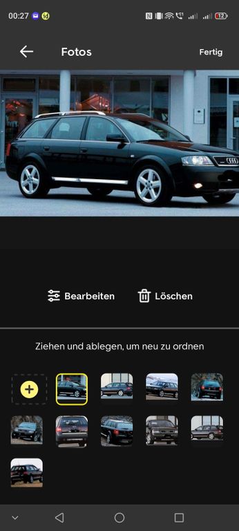 Bild des Angebotes Audi A6 Allroad 4.2 quattro -