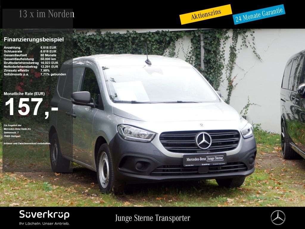 Bild des Angebotes Mercedes-Benz Citan 110 KASTEN STANDARD WORKER KLIMA AHK AHK
