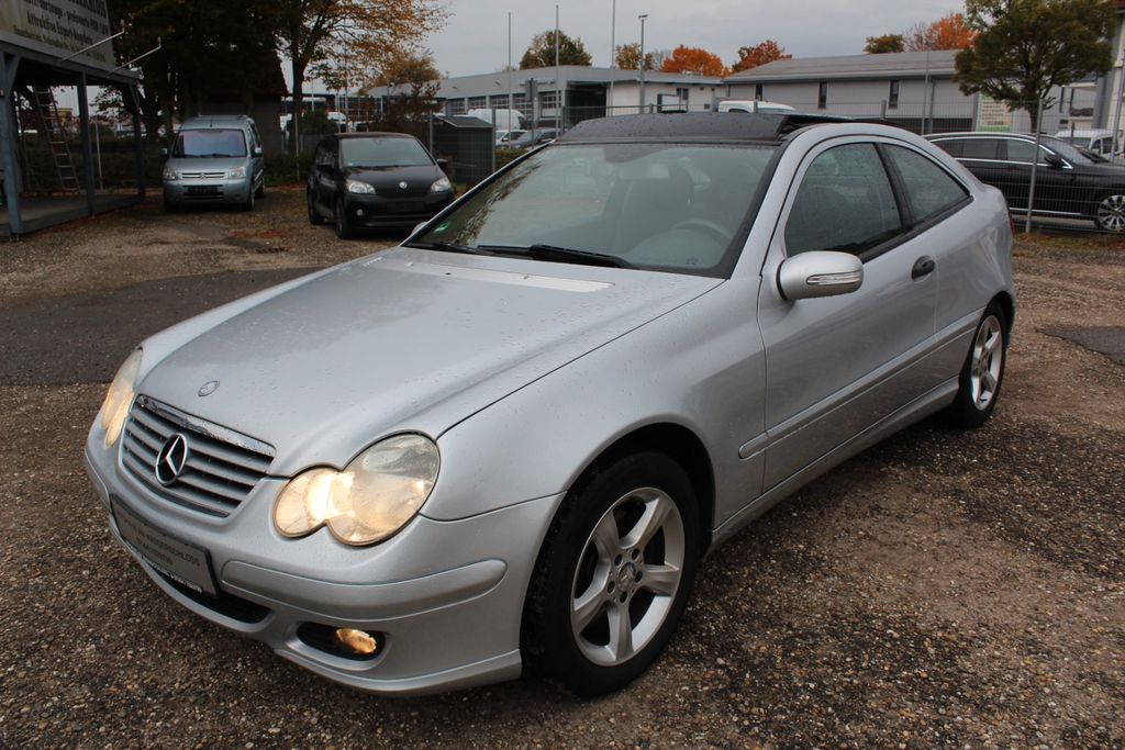 Mercedes-Benz C 230 Sportcoupe*NAVI*AHK*PANO*TEMPOMAT*ALU*