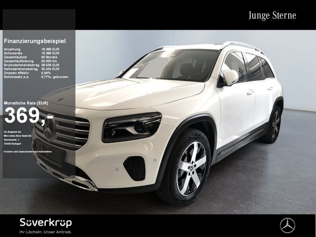 Bild des Angebotes Mercedes-Benz GLB 220 d 4M , PROGRESSIVE MULTI AHK KAMERA SPUR