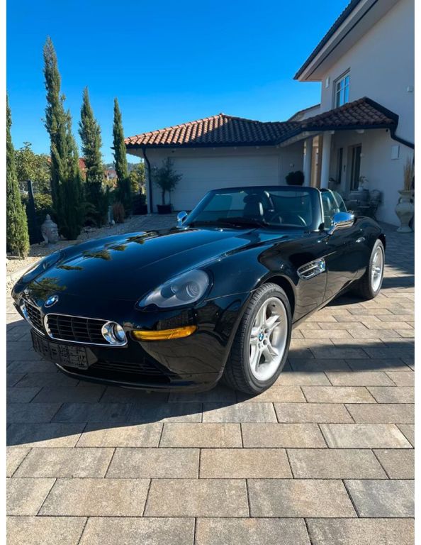 Bild des Angebotes BMW Z8 4.9i Roadster mit Hardtop, Scheckheftgepflegt