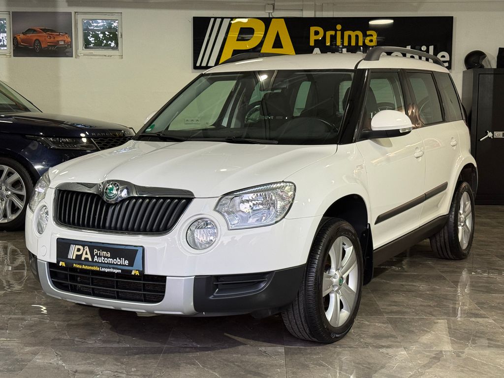 Bild des Angebotes Skoda Yeti 2.0 TDI Family 4x4 / 1. Hand DSG Tempomat