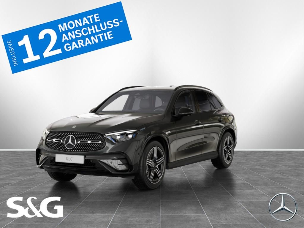 Bild des Angebotes Mercedes-Benz GLC 220 d 4M AMG MBUX+360°+DIG-LED+AHK+Night+20