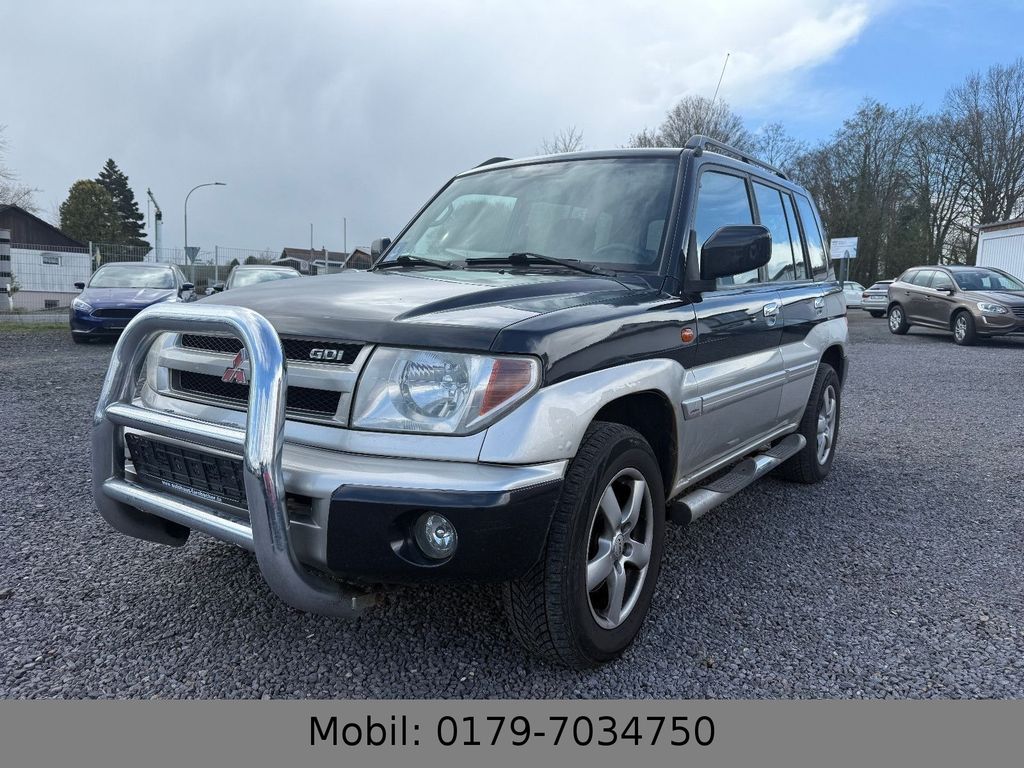 Mitsubishi Pajero Pinin 1,8 GDI Klima, Autom, Allrad