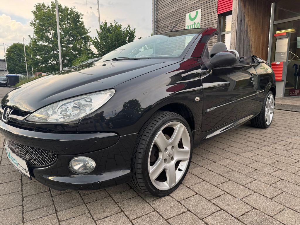 Bild des Angebotes Peugeot 206 Cabriolet CC RC-Line 1.Hand