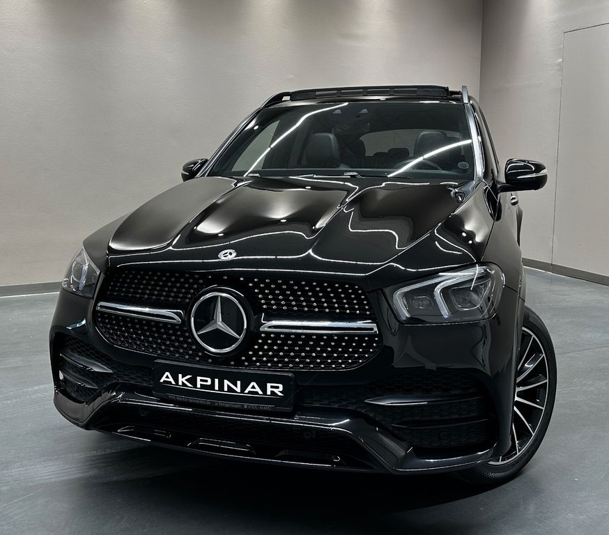 Bild des Angebotes Mercedes-Benz GLE450 4M AMG-Line Night-Paket **7-SITZER*PANO**